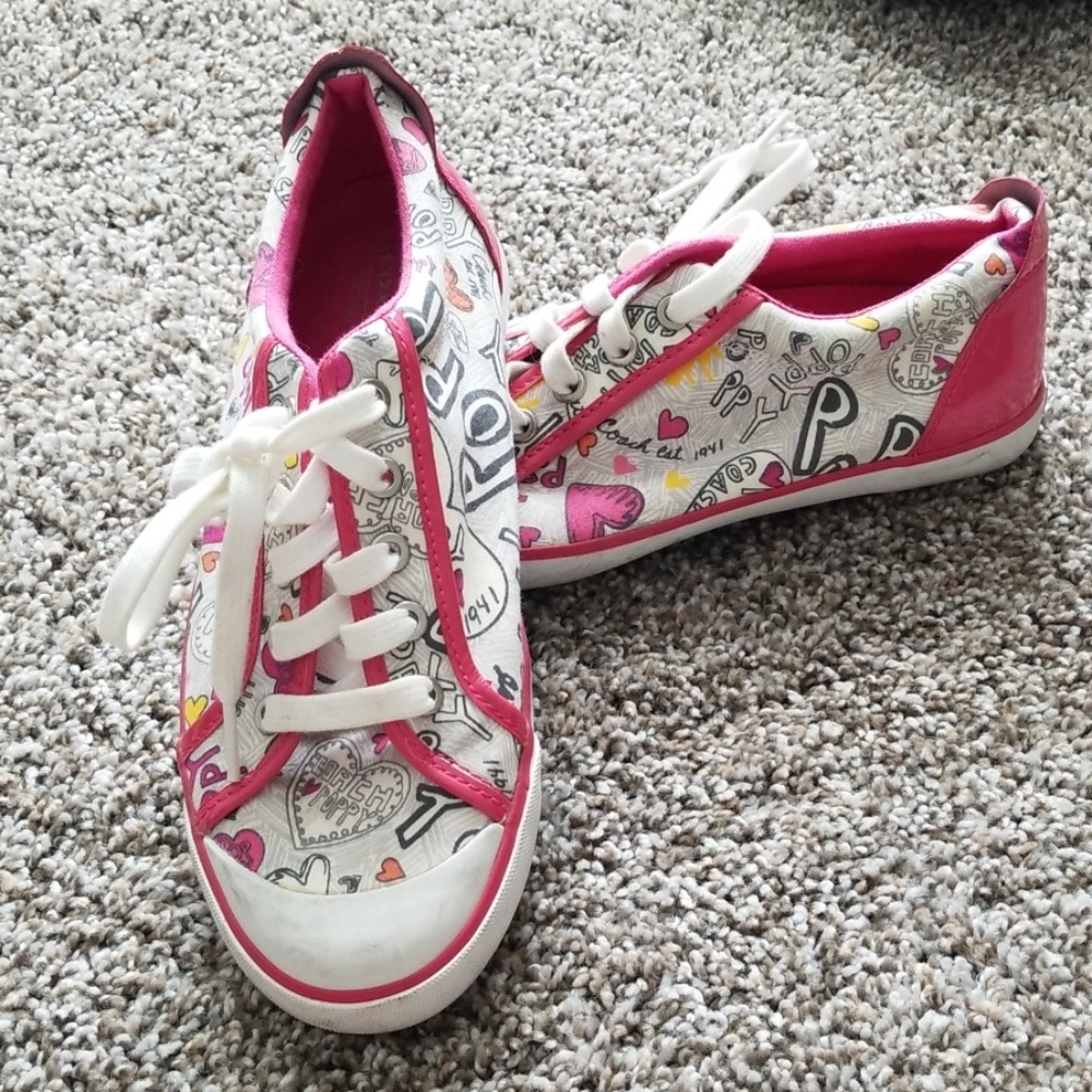 Coach Poppy Tennis Shoes
